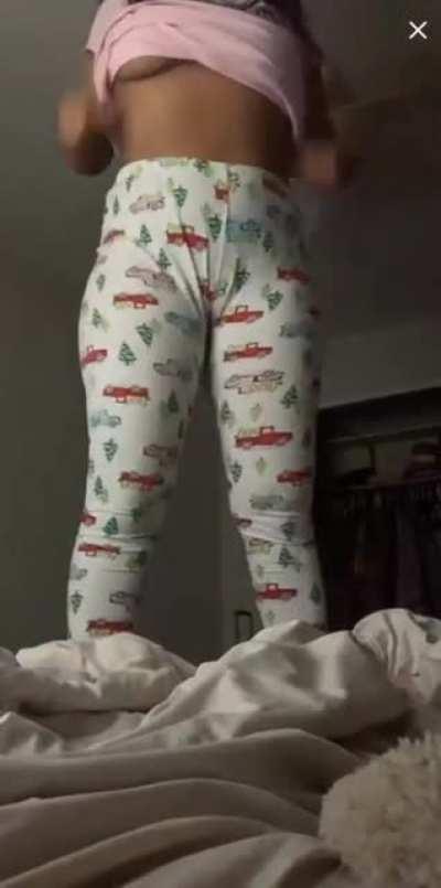 Nip slips and twerking on tiktok live