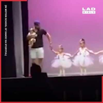 And the dad of the century award goes to