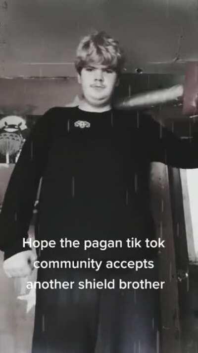 Evidently there's a pretty big Norse paganism following on Tiktok. I guess all the fedora atheists got too hard for Kratos in the latest God of War