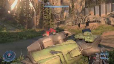 To hijack a ghost…