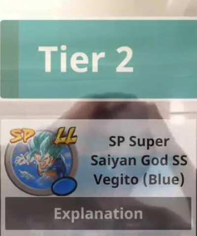 My boi finally went to tier 2,