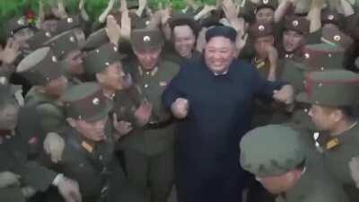 You can't get anymore scripted than this