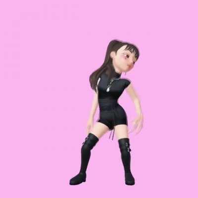 KPOP GIRL NAE NAE N*GGA NAE NAE (someone edit this)