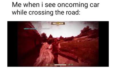 they drive (into me)