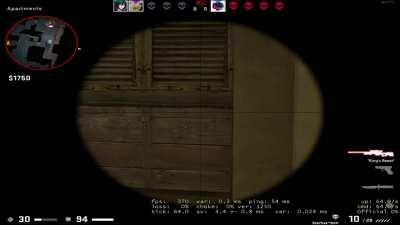 Sometimes learning plant positions and wall bangs in practise mode can pay off