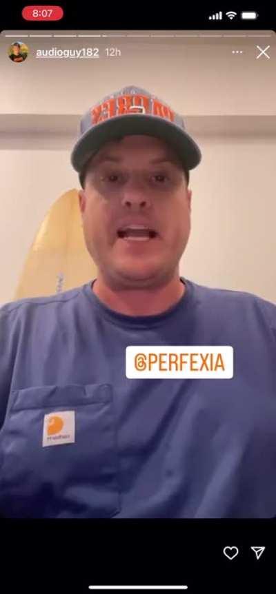 the stepson of the billionaire on that submarine dropped the best ig story of all time