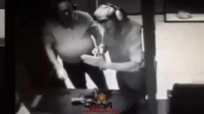 And nothing was done to stop him