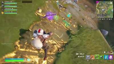 Me when I get hit with the bat of agony