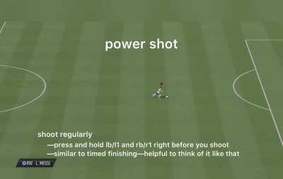 How to do a power shot and skip the animation. Not just no zoom, but entirely skipped.