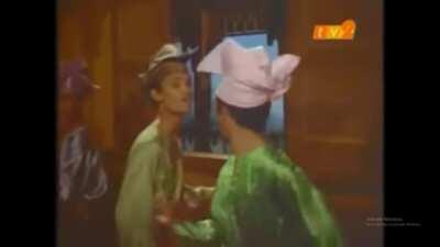 Hang Tuah and his gang dancing to Playboy Carti