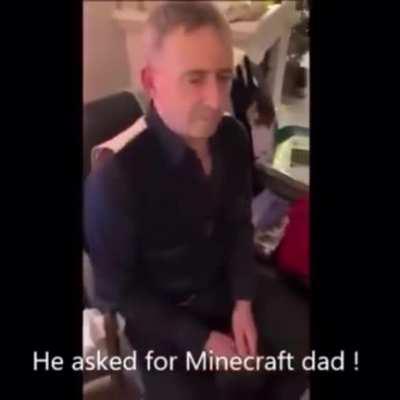 WCGW asking for Minecraft as a gift