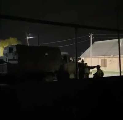 Reports are spreading that armed clashes have occurred in several settlements in the Republic of Ingushetia, Russia, between Russian soldiers and a group of armed men. Part 1.