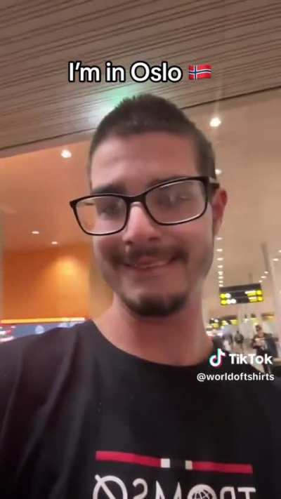 The sound I can’t get enough of at Oslo Gardermoen Airport