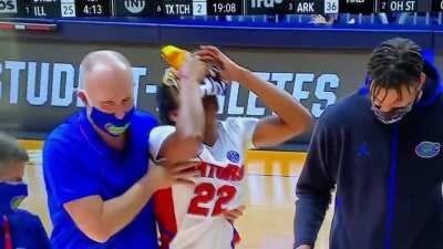 A bloody way to start March Madness