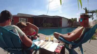 I’m the best hostess you’ll ever meet.