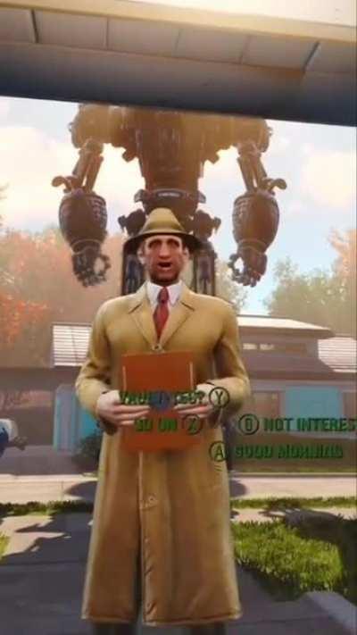 Bro didn't even get to finish his sales pitch 😭      
