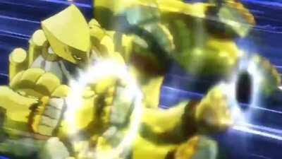 Sing along with DIO everybody!