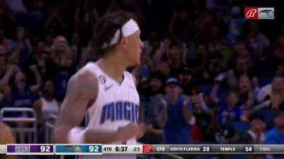 [Highlight] To the surprise of no one Paolo knocks down the shot.