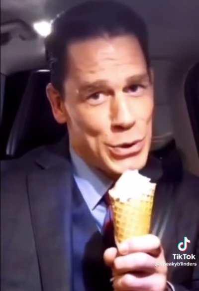 Bing chilling John cena