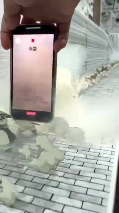 A Real-Life Kung Fu Panda Battle — Sketch Edition