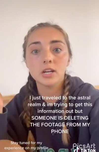 Crazy woman thinks that the FBI is secretly deleting videos from her camera roll