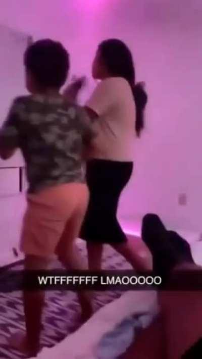 caught on 8k ps: but he has better taste