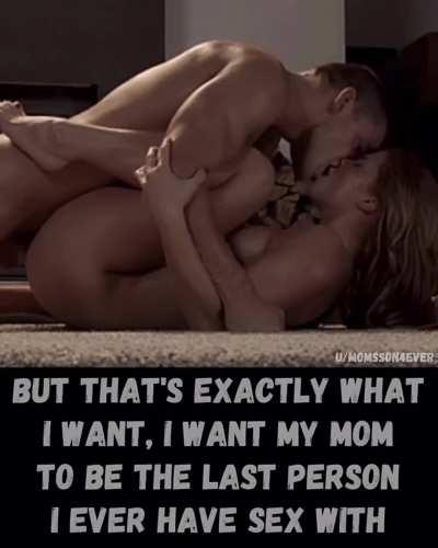 Making pure love with mom