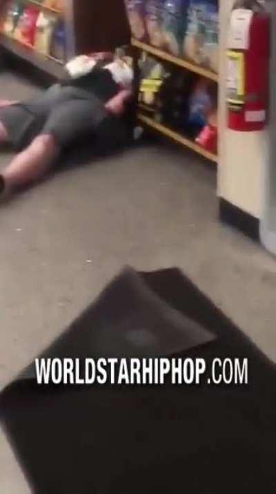 Keyboard Warrior decides to talk how he does online in real life