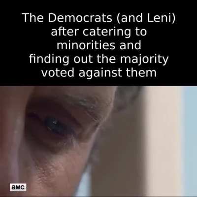 Going for the minority vote is not a good strategy