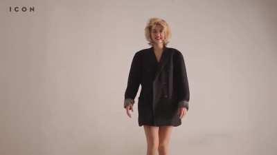 ICON magazine photoshoot. Perfect female.