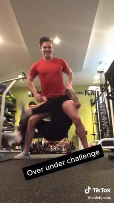 Over under challenge