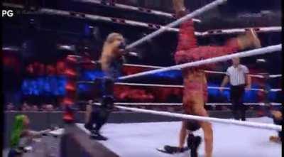 [Survivor Series Spoilers] Funniest bump of the night