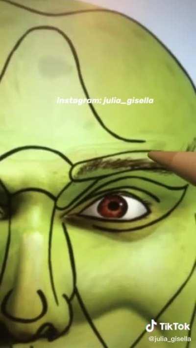 Thanks, I hate handsome Shrek