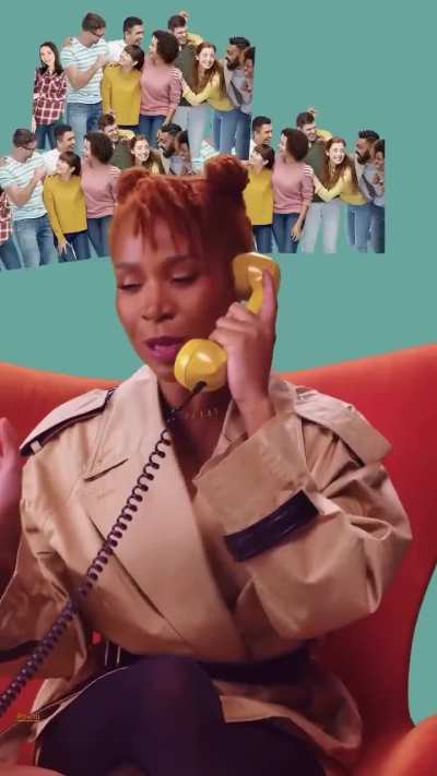 Será ela toparia voltar pro programa? Foi meio ruim pra ela, não?