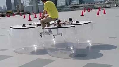 Japanese Inventor Hideyasu Ito’s DIY Hovercraft Has Gone Viral