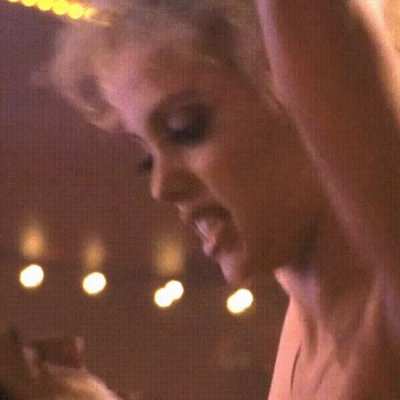 Elizabeth Berkley's lap dance