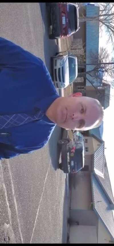 Asking the cops the same silly questions they ask us!