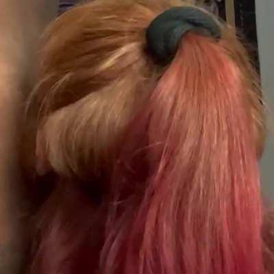 She wanted this dick all in her mouth