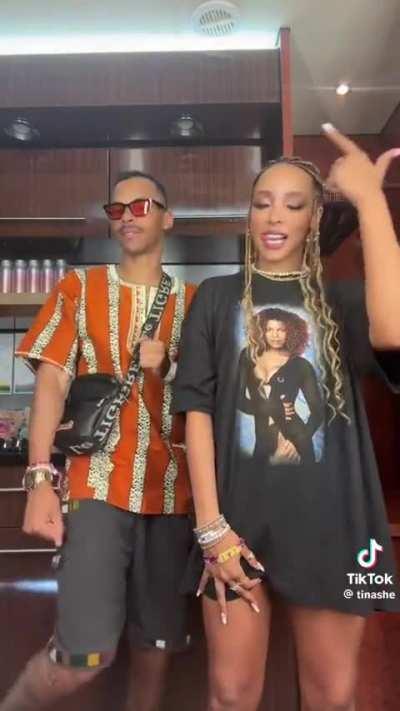 Tinashe's Nasty Choreography with Her Brother: A Dynamic Duo!