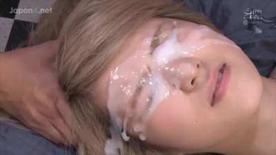 [WANZ-839] Shiina Sora getting painted