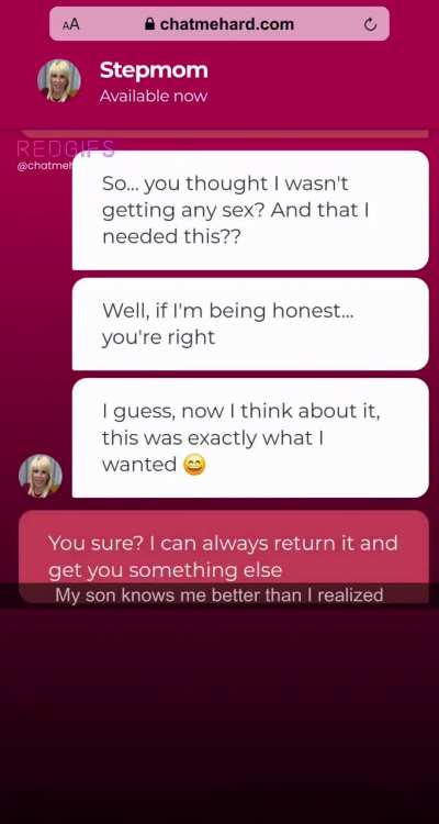 My son bought me a dildo for Christmas!