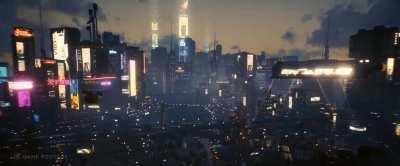 Night City Wire Teaser - Upscaled & Changed Colors