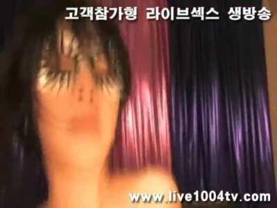 Korean uncensored BBC ride