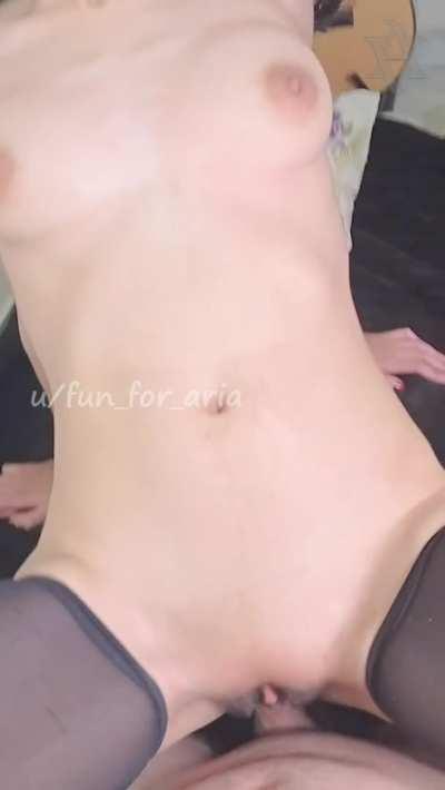 He barely last a minute in my pussy