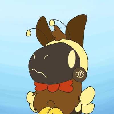 Animated my sona Brew!! First time animating a sona!! :D