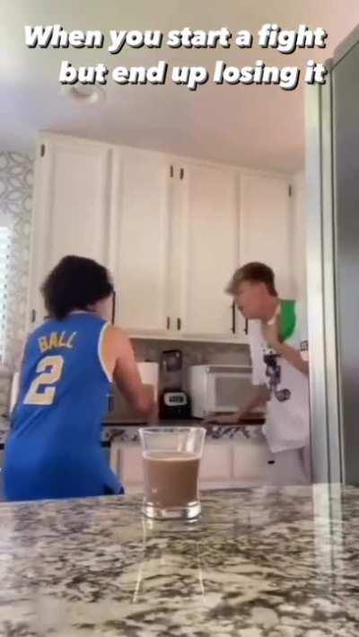 Gabe, the kitchen ninja 