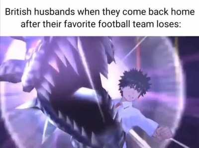 Im gonna smash that fookin illusion of yours you bloke