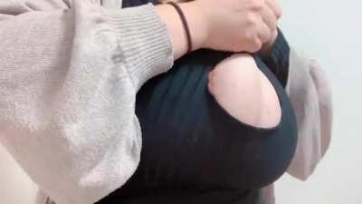 Hirari Baknew - Queen of the BEST BREAST