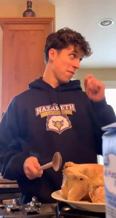 The unspoken disappointment in her eyes