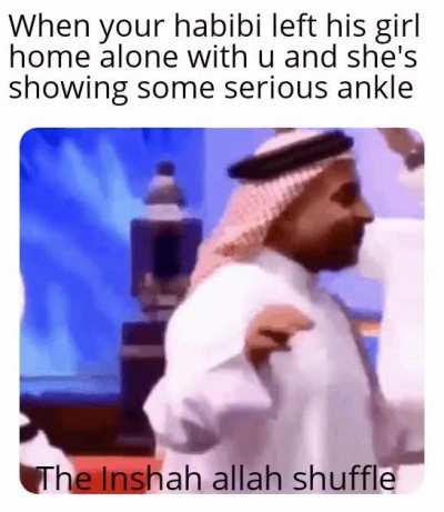 *Insert Arabian thug music here*